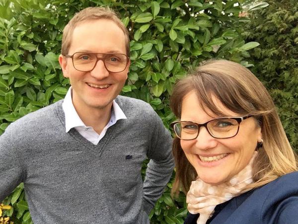 Kaiserstühler Wein-Marketing GmbH steht unter neuer Leitung - Petra Littner und Denis Kirstein übernehmen Geschäftsführung.

Foto: Kaiserstühler Wein-Marketing GmbH