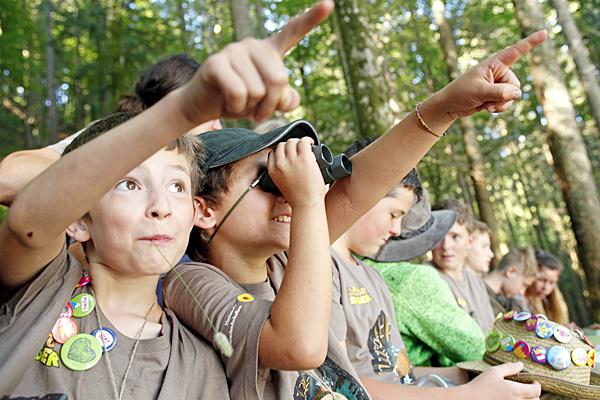 Foto: Morascher/junior-ranger.de/EUROPARC Foto: Morascher/junior-ranger.de/EUROPARC