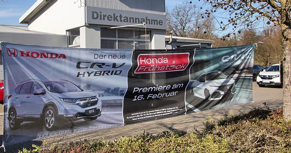 Honda-Frühstück: Autohaus Buselmeier stellte den neuen CR-V Hybrid vor

Bild: FSRM



