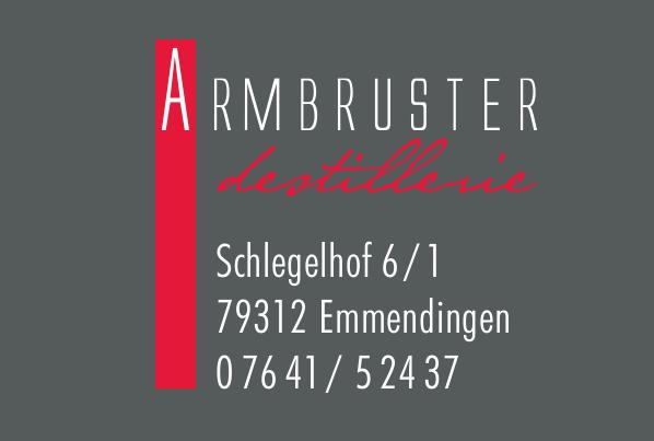 Destillerie Armbruster | Schlegelhof 6/1, 79312 Emmendingen, 07641/52437, 0173/2314628