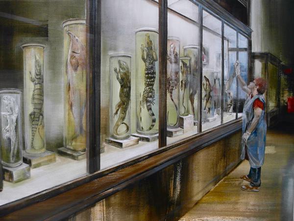 Aktuelles Werk von Hilde Bauer
Naturhistorisches Museum Wien 18/01; 60 x 80 cm
(Bild: Hilde Bauer) Aktuelles Werk von Hilde Bauer
Naturhistorisches Museum Wien 18/01; 60 x 80 cm
(Bild: Hilde Bauer)