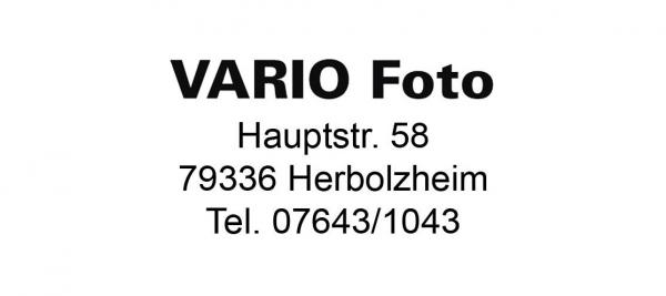 Vario Foto Ringwald, Hauptstraße 58, 79336 Herbolzheim, Tel. 07643/1043 Vario Foto Ringwald, Hauptstraße 58, 79336 Herbolzheim, Tel. 07643/1043