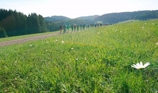 27. bis 29. September: Wander- und Bike-Tage in Biederbach.
Foto: ZweiTälerLand/Elztal & Simonswäldertal Tourismus GmbH 27. bis 29. September: Wander- und Bike-Tage in Biederbach.
Foto: ZweiTälerLand/Elztal & Simonswäldertal Tourismus GmbH