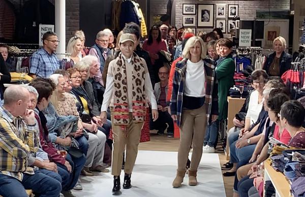 Ladies night zum Abschluss der "170-Jahre-Modehaus-Woche" bei "meierfahion" 

Bild: HGM
