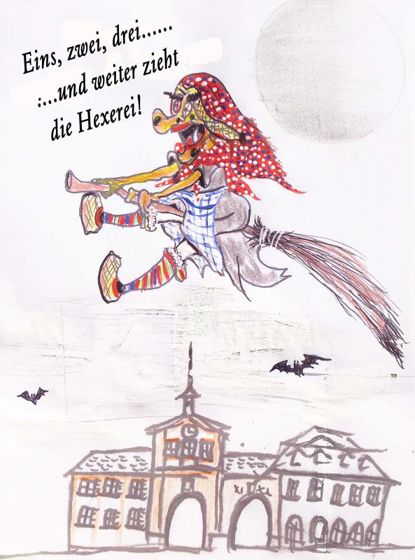 Offizielles Motto zum Hexen-Jubiläum Offizielles Motto zum Hexen-Jubiläum