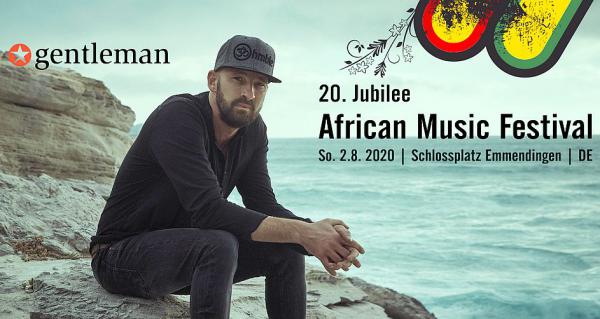 2. August 2020: Reggae Super-Star "Gentleman" kommt nach Emmendingen.

Foto: Veranstalter 