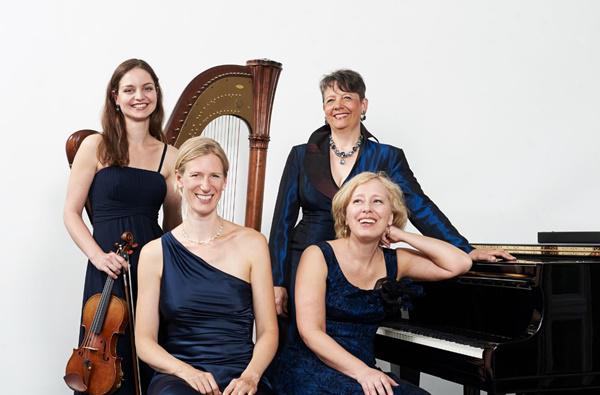 Ladies-Classic-Quartett
Bild: Kur und Bäder GmbH Bad Krozingen Ladies-Classic-Quartett
Bild: Kur und Bäder GmbH Bad Krozingen