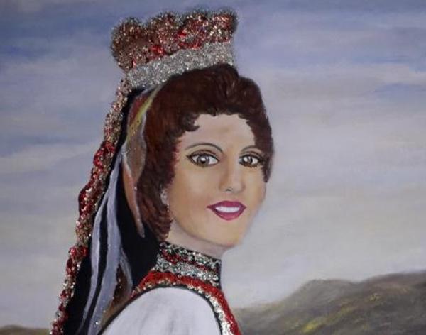 Schwarzwaldmädel
Gemälde von Ingrid Rheinberger Schwarzwaldmädel
Gemälde von Ingrid Rheinberger