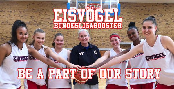 "Eisvögel" setzen auf externe Unterstützung in Jubiläumssaison.
Foto: Eisvögel e.V./USC Freiburg "Eisvögel" setzen auf externe Unterstützung in Jubiläumssaison.
Foto: Eisvögel e.V./USC Freiburg