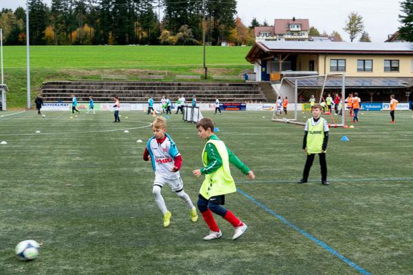 Freiamt: Fuball, Spa und Fair-Play in den Herbstferien - SC-Fchsle-Camp-2020  in Freiamt nach nur einem Tag beendet - RegioTrends
