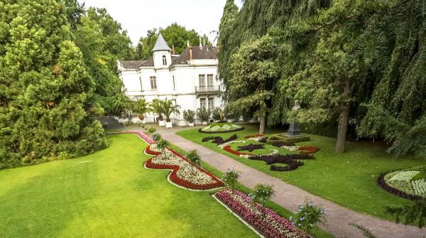 27. Juni: Rundgang durch 150 Jahre Parkgeschichte in Lahr.
Stadtpark Lahr.

Foto: Stadt Lahr
