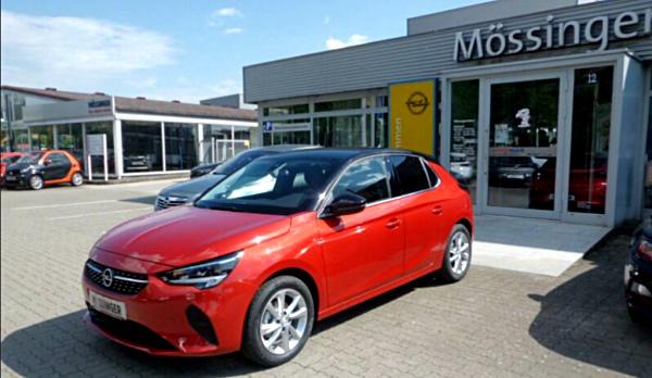 OPEL CORSA-F ELEGANCE - Preis: 16.390,- | Auto Mössinger, Emmendingen