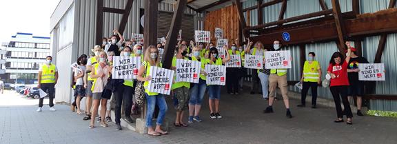 Dienstag: Warnstreik in Emmendingen

Bild:Ver.di