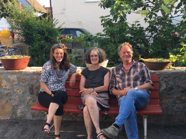 Das SoFa-Vorstandsteam: Anne Engler, Cornelia Metz, Volker Hug (von links) Das SoFa-Vorstandsteam: Anne Engler, Cornelia Metz, Volker Hug (von links)