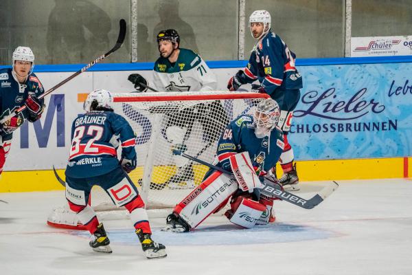 EHC Freiburg verliert gegen starke Dornbirn Bulldogs mit 0:4

REGIOTRENDS-Foto: Jens Glade