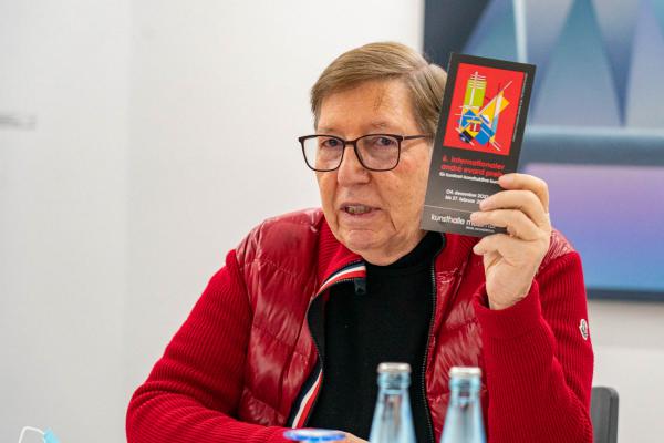 6. Internationaler André-Evard-Preis für konkret-konstruktive Kunst in der Kunsthalle Messmer Riegel.
Kunstmäzen Jürgen A. Messmer.
REGIOTRENDS-Foto: Jens Glade 6. Internationaler André-Evard-Preis für konkret-konstruktive Kunst in der Kunsthalle Messmer Riegel.
Kunstmäzen Jürgen A. Messmer.
REGIOTRENDS-Foto: Jens Glade