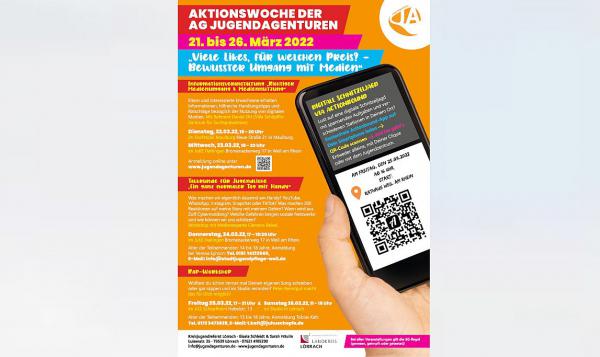 21. bis 26. März: WhatsApp, TikTok & Co. stehen in Weil am Rhein im Fokus.
Foto: Stadt Weil am Rhein 21. bis 26. März: WhatsApp, TikTok & Co. stehen in Weil am Rhein im Fokus.
Foto: Stadt Weil am Rhein