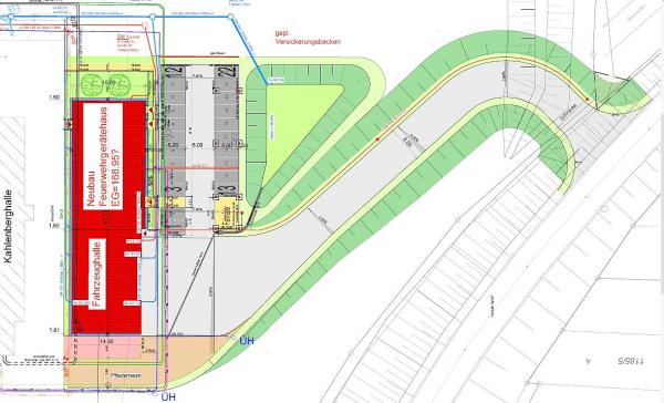 Gemeinderat Ringsheim hat Erd- und Straßenarbeiten für neues Feuerwehrhaus vergeben.
Foto: Gemeindeverwaltung Ringsheim Gemeinderat Ringsheim hat Erd- und Straßenarbeiten für neues Feuerwehrhaus vergeben.
Foto: Gemeindeverwaltung Ringsheim