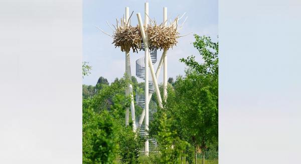 30. April: Kräuterführung im Seepark in Lahr.
Aussichtsturm „Krähennest“ im Seepark.
Foto: Stadt Lahr
30. April: Kräuterführung im Seepark in Lahr.
Aussichtsturm „Krähennest“ im Seepark.
Foto: Stadt Lahr