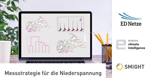 ED Netze GmbH plant weiteren Roll-out von SMIGHT-Sensorik. Umfangreiche Datenanalyse ist Grundlage der weitsichtigen Messstrategie. 

Bild: ED Netze GmbH