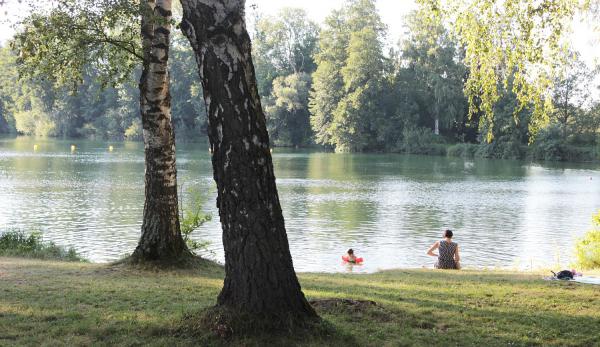 Keinerlei Beanstandungen bei EU-Badeseen im Landkreis Emmendingen.
Der große Niederwaldsee in Köndringen ist anders als der kleine Niederwaldsee noch immer als EU-Badesee angelmeldet.
Bei der Wasseruntersuchung gab es bei ihm wie bei den restlichen 13 EU-Badeseen im Landkreis keine Beanstandungen.
Foto: Landratsamt Emmendingen - Ulrich Spitzmüller
Keinerlei Beanstandungen bei EU-Badeseen im Landkreis Emmendingen.
Der große Niederwaldsee in Köndringen ist anders als der kleine Niederwaldsee noch immer als EU-Badesee angelmeldet.
Bei der Wasseruntersuchung gab es bei ihm wie bei den restlichen 13 EU-Badeseen im Landkreis keine Beanstandungen.
Foto: Landratsamt Emmendingen - Ulrich Spitzmüller