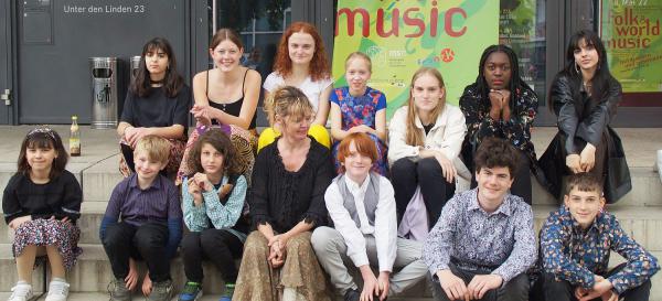 Ensemble der Städtischen Musikschule Lahr bei Landeswettbewerb sehr erfolgreich.
Auftritt der „Weltmusik-Gruppe“ beim 11. Landeswettbewerb für Folk und World Music in Reutlingen.

Foto: Stadt Lahr