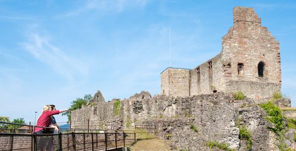 Beliebtes touristisches Ziel: Emmendinger Hochburg
Bild: Martin Ziaja/Stadt Emmendingen Beliebtes touristisches Ziel: Emmendinger Hochburg
Bild: Martin Ziaja/Stadt Emmendingen