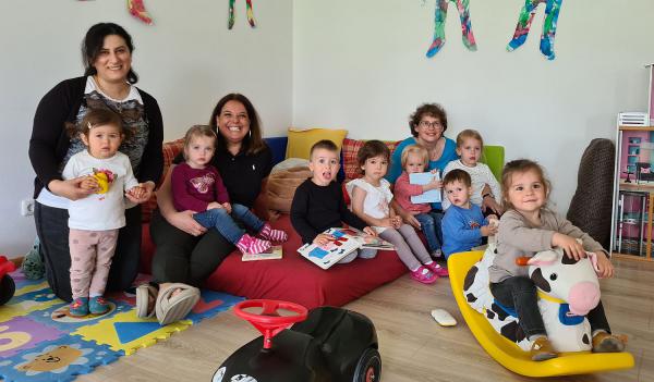 7. Juli: Infoabend zur Qualifizierung in Kindertagespflege.
Villa Kunterbunt (Bild).

Foto: Stadt Villingen-Schwenningen - Oxana Zapf