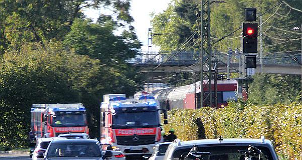 Bahnunfall im Bahnhof Emmendingen: Rheintalstrecke am Sonntag ab 13.40 Uhr für fünfeinhalb Stunden gesperrt
Bild: FSRM Bahnunfall im Bahnhof Emmendingen: Rheintalstrecke am Sonntag ab 13.40 Uhr für fünfeinhalb Stunden gesperrt
Bild: FSRM