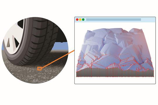 Neue Softwareplattform verbessert das Verständnis der Oberflächenbeschaffenheit von Industriebauteilen
Bild: Universität Freiburg
Neue Softwareplattform verbessert das Verständnis der Oberflächenbeschaffenheit von Industriebauteilen
Bild: Universität Freiburg