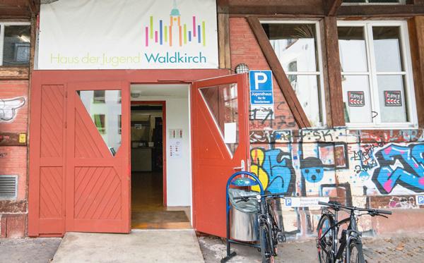 Haus der Jugend
Foto: Stadt Waldkirch Haus der Jugend
Foto: Stadt Waldkirch