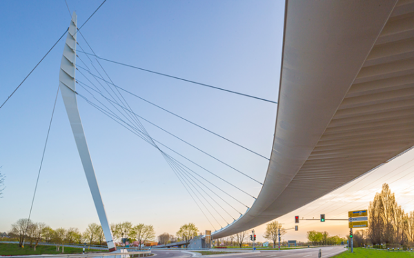 Ortenaubrücke in Lahr
Quelle: Stadt Lahr/Roland Buck Ortenaubrücke in Lahr
Quelle: Stadt Lahr/Roland Buck