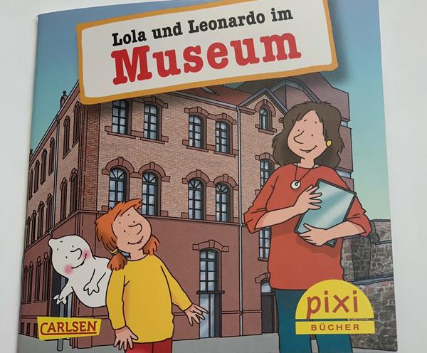 Unverkennbar: Das Stadtmuseum Lahr in der Tonofenfabrik ist auf dem Cover des Pixi-Buchs abgebildet. 

Foto: Stadtmuseum Lahr
