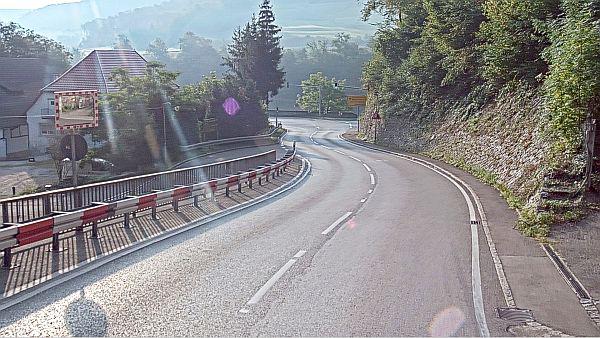 4. bis 9. Oktober: Bundesstraße 34 bei Laufenburg für eine Woche gesperrt.
Foto: Regierungspräsidium Freiburg 4. bis 9. Oktober: Bundesstraße 34 bei Laufenburg für eine Woche gesperrt.
Foto: Regierungspräsidium Freiburg