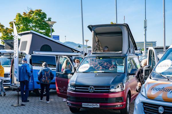 29. September bis 2. Oktober: „caravan live“ in Freiburg wartet mit rund 120 Ausstellern, CAMPER TALK und Übernachtungsmöglichkeiten für Camper auf.
RT-Archivbild
29. September bis 2. Oktober: „caravan live“ in Freiburg wartet mit rund 120 Ausstellern, CAMPER TALK und Übernachtungsmöglichkeiten für Camper auf.
RT-Archivbild