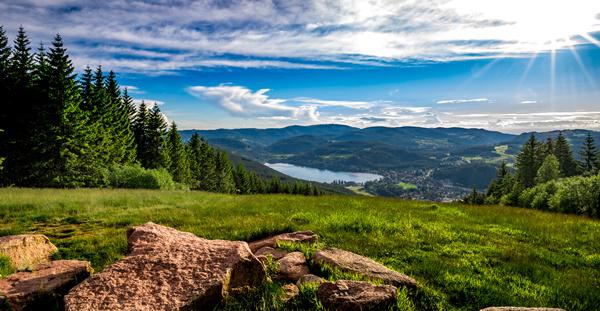 Blick vom Hochfirst auf den Titisee
© Hochschwarzwald Tourismus GmbH Blick vom Hochfirst auf den Titisee
© Hochschwarzwald Tourismus GmbH
