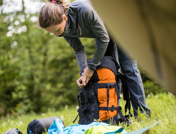 Die Zelte und Rucksäcke sind bereits wieder eingepackt, doch schon im Mai beginnt wieder eine neue Saison für die zahlreichen Trekking-Camps im Schwarzwald, die in diesem Jahr Besucher aus ganz Europa beherbergten.
Bild: Sebastian Schröder-Esch/Naturpark Südschwarzwald Die Zelte und Rucksäcke sind bereits wieder eingepackt, doch schon im Mai beginnt wieder eine neue Saison für die zahlreichen Trekking-Camps im Schwarzwald, die in diesem Jahr Besucher aus ganz Europa beherbergten.
Bild: Sebastian Schröder-Esch/Naturpark Südschwarzwald