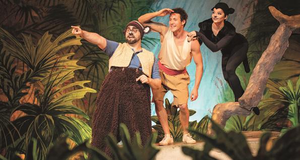 Dschungelbuch - das Musical

Bild: Theater Liberi