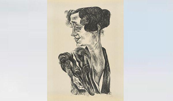 Ab 26. November: Wie lebt es sich mit Kunst? - Museum für Neue Kunst in Freiburg zeigt die Sammlung Rauschning im Haus der Graphischen Sammlung.
Dame mit Barsoy von Conrad Felixmüller (1922) © VG Bild-Kunst, Bonn 2022.
Foto: Stadt Freiburg - Axel Killian Ab 26. November: Wie lebt es sich mit Kunst? - Museum für Neue Kunst in Freiburg zeigt die Sammlung Rauschning im Haus der Graphischen Sammlung.
Dame mit Barsoy von Conrad Felixmüller (1922) © VG Bild-Kunst, Bonn 2022.
Foto: Stadt Freiburg - Axel Killian