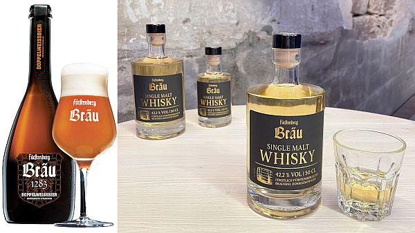 Fürstenberg Bräu Doppelweißbier und Premiere für eigenen Single Malt Whisky.
Foto: Fürstlich Fürstenbergische Brauerei GmbH Fürstenberg Bräu Doppelweißbier und Premiere für eigenen Single Malt Whisky.
Foto: Fürstlich Fürstenbergische Brauerei GmbH