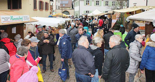 10./11. Dezember: Weihnachtsmarkt in Teningen.

Foto: Gemeinde Teningen