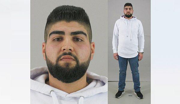 Fahndung nach Öcalan Adsiz (Bild) wegen versuchtem Totschlag.
Foto: Polizei Fahndung nach Öcalan Adsiz (Bild) wegen versuchtem Totschlag.
Foto: Polizei