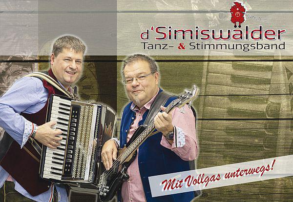 17. Februar: Kellergaudi im Bürgertreff Sonnenkeller in Gutach-Bleibach - Beste Live-Musik mit der Tanz- und Stimmungsband "D'Simiswälder" (Bild).
Foto: Bürgertreff Sonnenkeller 17. Februar: Kellergaudi im Bürgertreff Sonnenkeller in Gutach-Bleibach - Beste Live-Musik mit der Tanz- und Stimmungsband "D'Simiswälder" (Bild).
Foto: Bürgertreff Sonnenkeller