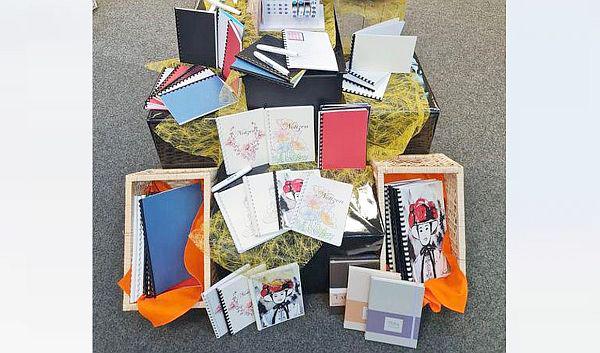 Notizbücher mit Spiralbindung Notizbücher mit Spiralbindung
