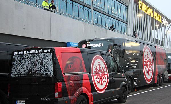 Sport-Club Freiburg empfängt Eintracht Frankfurt
RT-Archivbild Sport-Club Freiburg empfängt Eintracht Frankfurt
RT-Archivbild