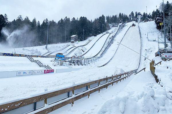 27. bis 29. Januar: Skisprung-Weltcup der Damen in Hinterzarten.
Foto: Organisationskomitee zur Durchführung von Ski-und Sportveranstaltungen e.V. 27. bis 29. Januar: Skisprung-Weltcup der Damen in Hinterzarten.
Foto: Organisationskomitee zur Durchführung von Ski-und Sportveranstaltungen e.V.