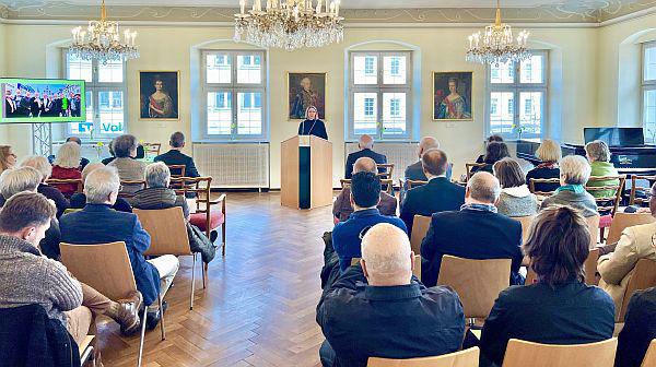 Neujahrsempfang der Grünen im Alten Rathaus in Emmendingen 

Foto: Wahlkreisbüro Alexander Schoch