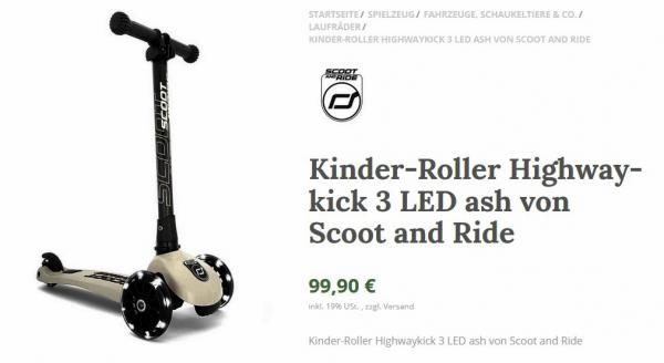 [url= https://www.my-lovely-fashion.com/hersteller/scoot-and-ride/kinder-roller-highwaykick-3-led-ash/] KLICK zum Angebot![/url]