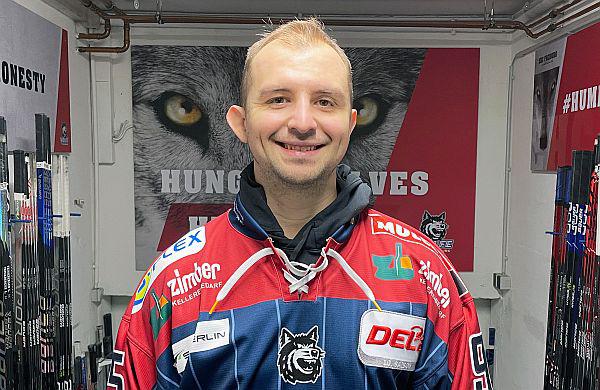 Kenneth Hausinger (Bild) verstärkt den EHC Freiburg.

Foto: EHC Freiburg 
