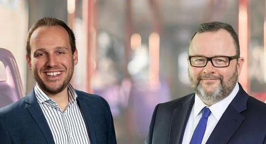 Felix Fischer (links), FDP-Kreisrat und Kreisvorsitzender des Landkreises Emmendingen, und
FDP-Landtagsabgeordnete Dr. Jung (verkehrspolitischer Sprecher der FDP/DVP Fraktion des Landtags)